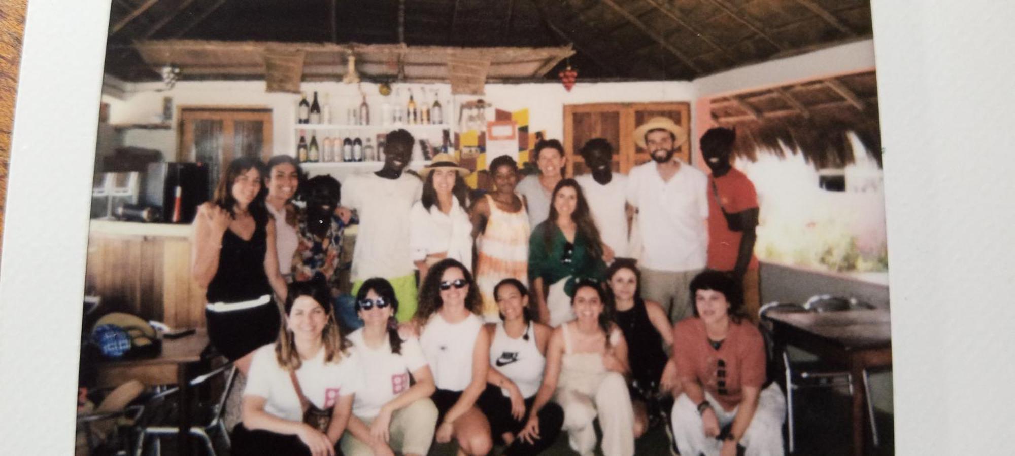 Kachiouane Campement Graine De Paradis מראה חיצוני תמונה